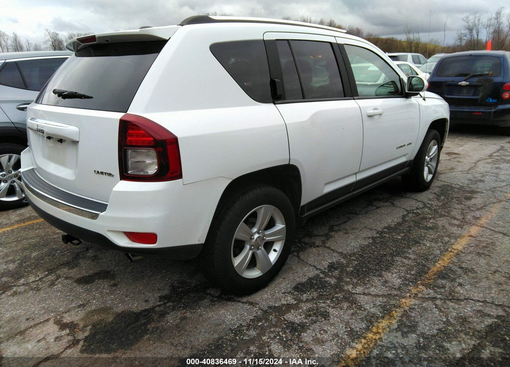 2014 JEEP COMPASS LIMITED VIN: 1C4NJDCB0ED558180