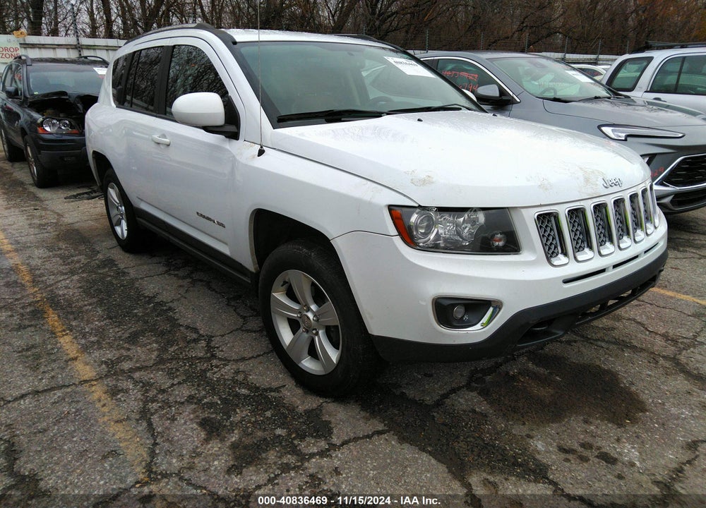 2014 JEEP COMPASS LIMITED VIN: 1C4NJDCB0ED558180