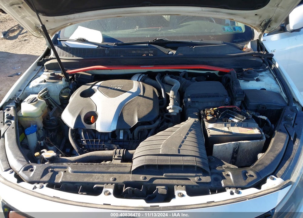 2011 KIA OPTIMA SX VIN: KNAGR4A66B5090286