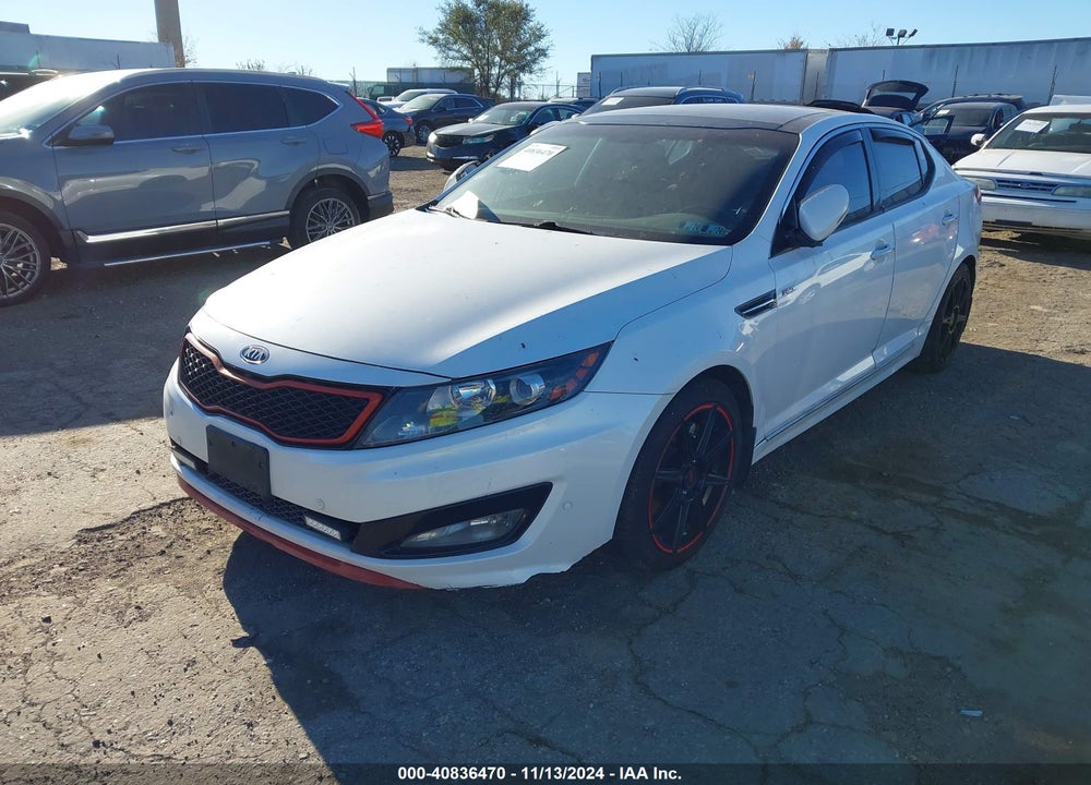2011 KIA OPTIMA SX VIN: KNAGR4A66B5090286