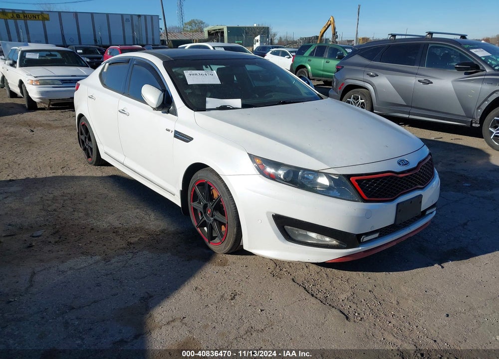 2011 KIA OPTIMA SX VIN: KNAGR4A66B5090286
