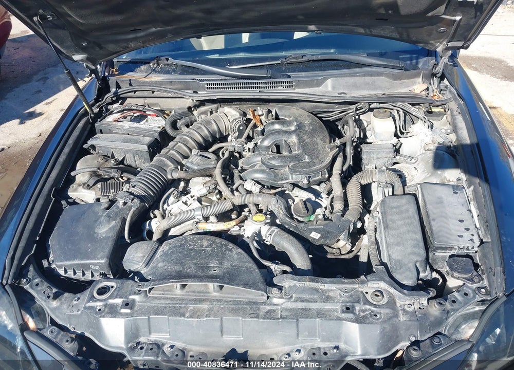 2010 LEXUS IS 350 VIN: JTHBE5C20A5023656