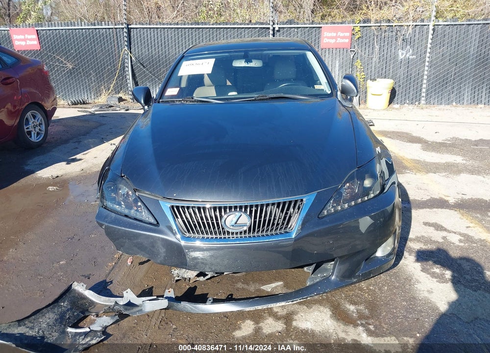2010 LEXUS IS 350 VIN: JTHBE5C20A5023656