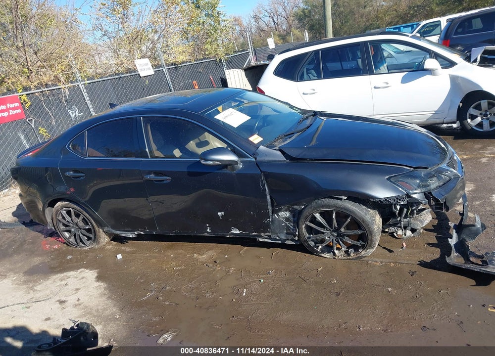 2010 LEXUS IS 350 VIN: JTHBE5C20A5023656