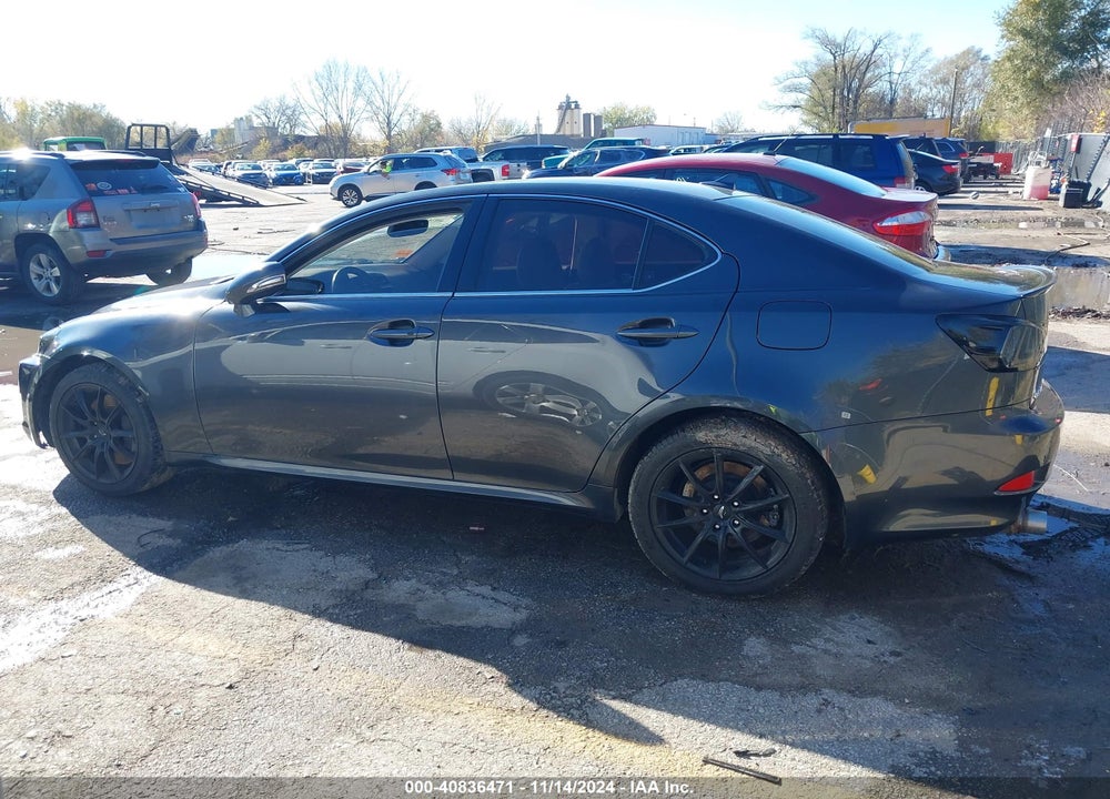 2010 LEXUS IS 350 VIN: JTHBE5C20A5023656