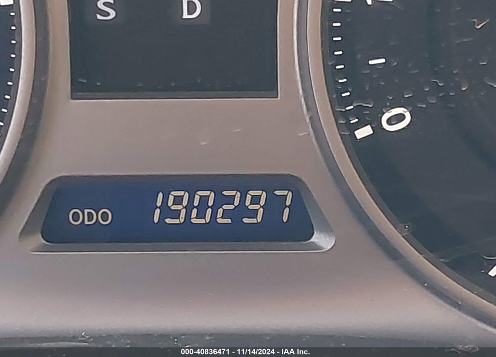 2010 LEXUS IS 350 VIN: JTHBE5C20A5023656