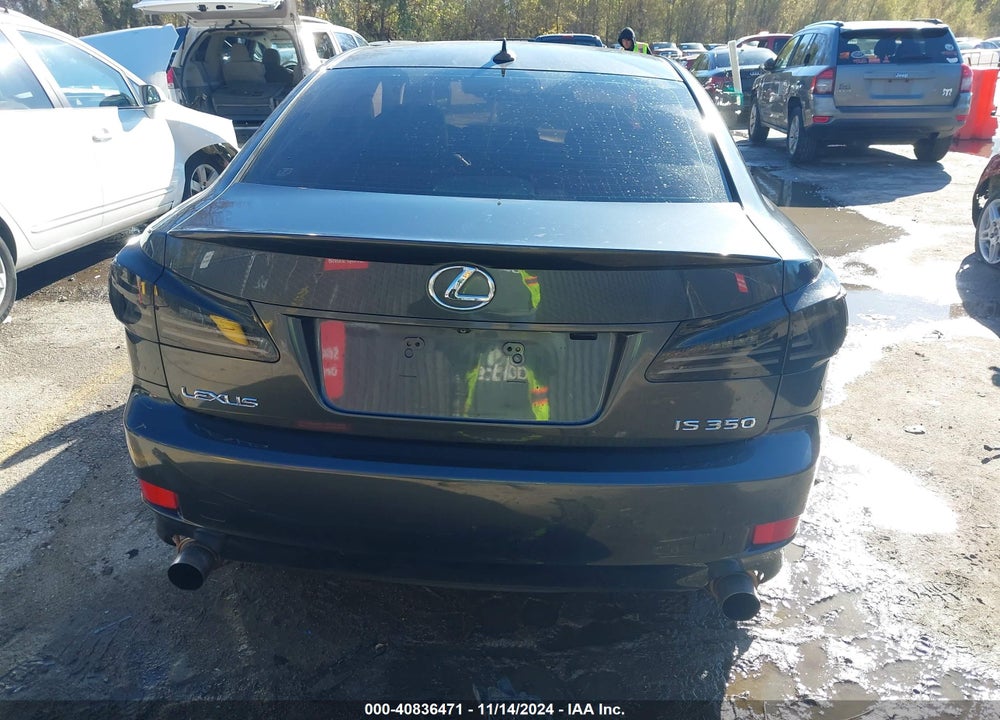 2010 LEXUS IS 350 VIN: JTHBE5C20A5023656