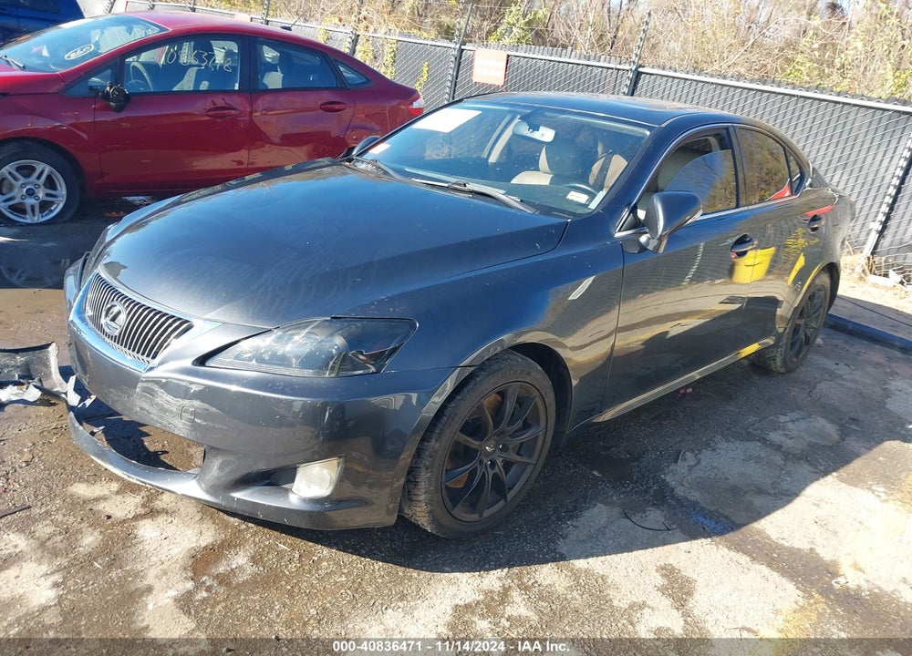 2010 LEXUS IS 350 VIN: JTHBE5C20A5023656