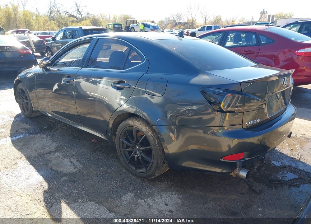 2010 LEXUS IS 350 VIN: JTHBE5C20A5023656