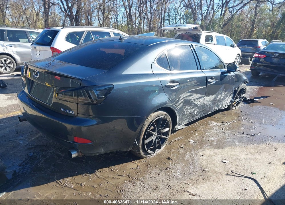 2010 LEXUS IS 350 VIN: JTHBE5C20A5023656