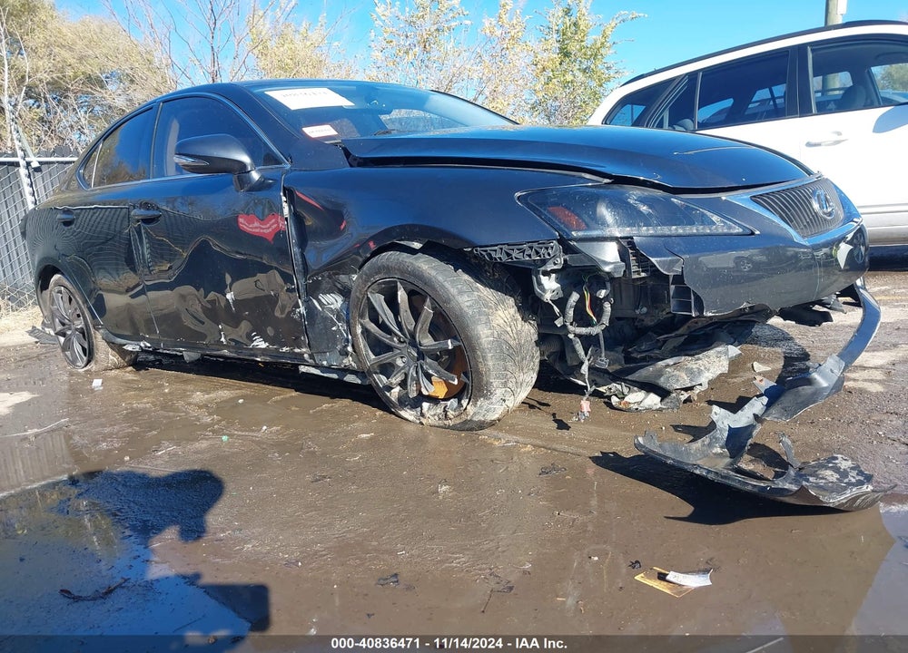 2010 LEXUS IS 350 VIN: JTHBE5C20A5023656