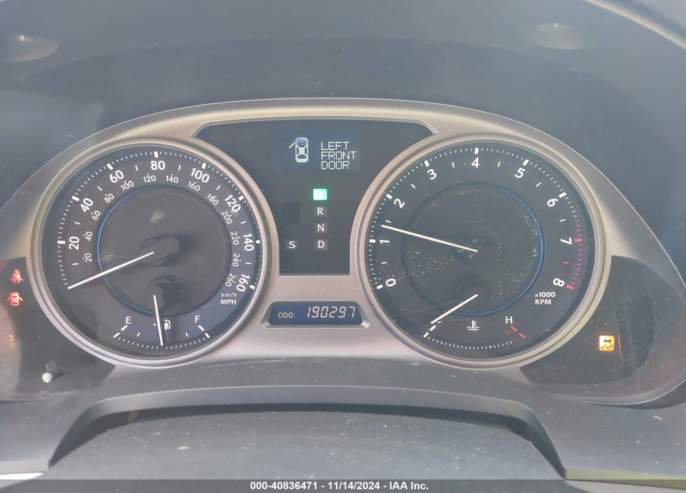 2010 LEXUS IS 350 VIN: JTHBE5C20A5023656