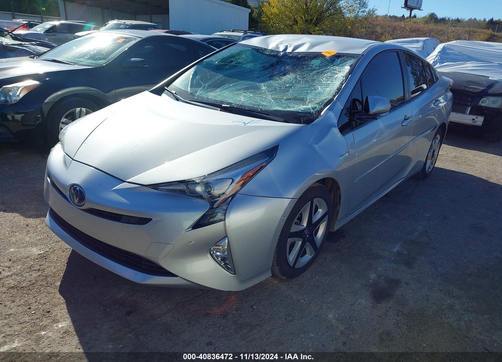 2017 TOYOTA PRIUS VIN: JTDKARFU7H3039196