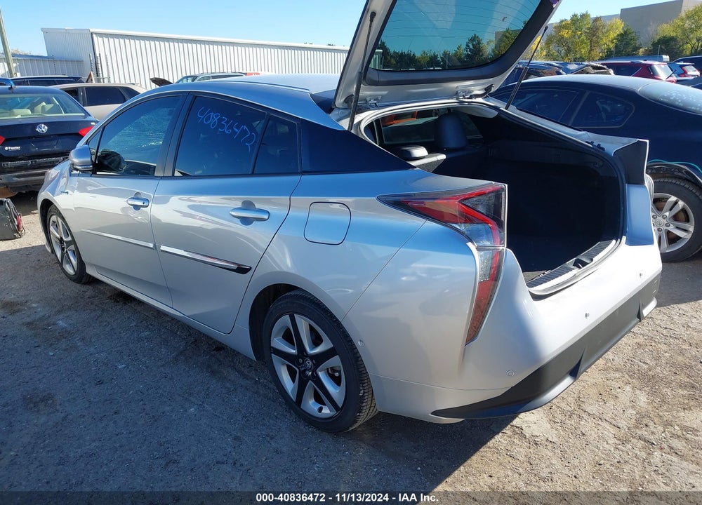 2017 TOYOTA PRIUS VIN: JTDKARFU7H3039196
