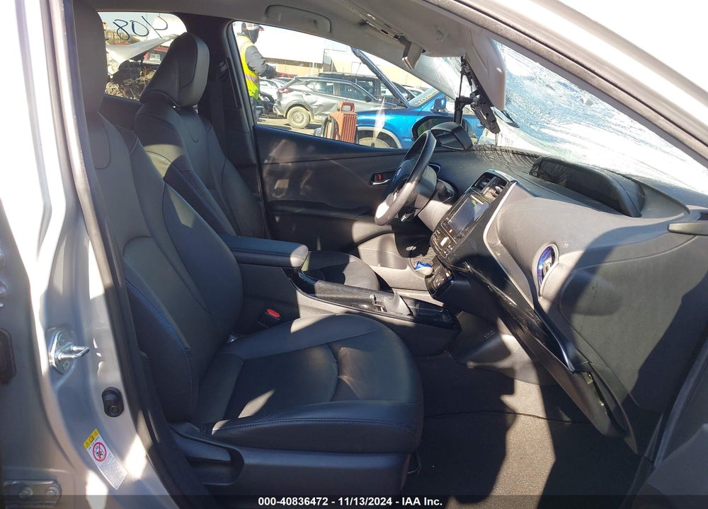 2017 TOYOTA PRIUS VIN: JTDKARFU7H3039196