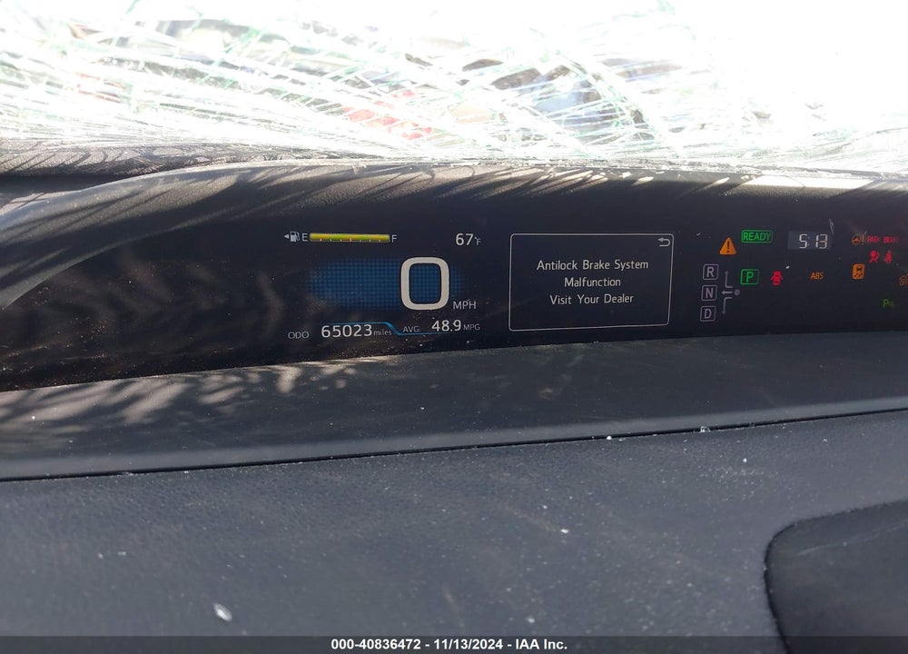 2017 TOYOTA PRIUS VIN: JTDKARFU7H3039196