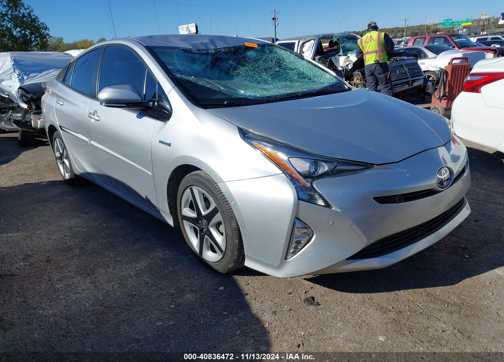 2017 TOYOTA PRIUS VIN: JTDKARFU7H3039196
