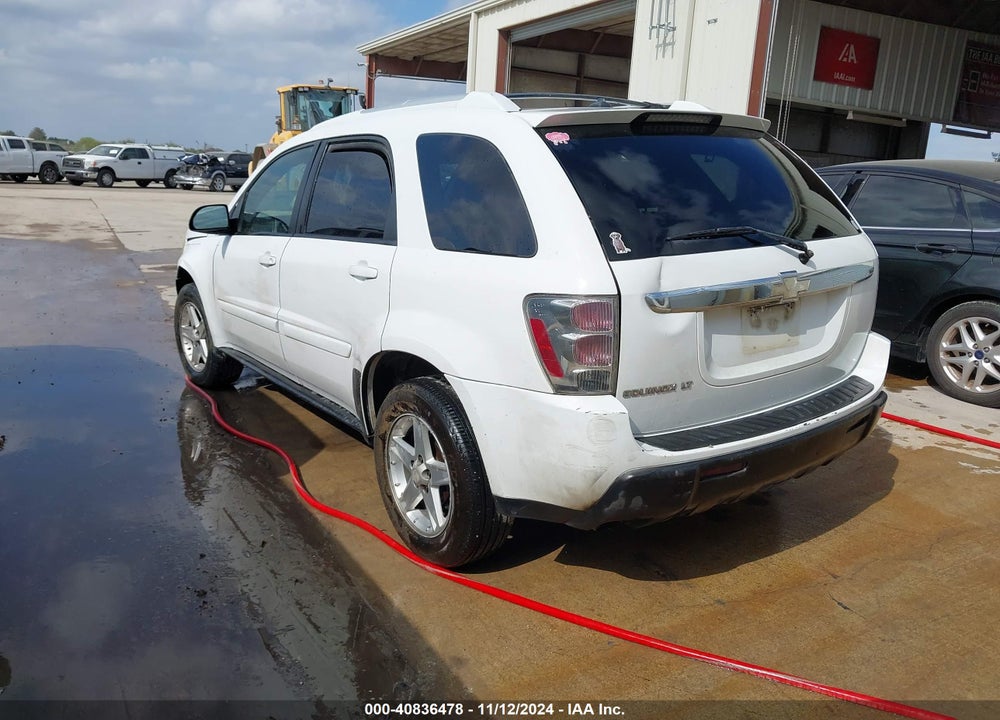 2005 CHEVROLET EQUINOX LT VIN: 2CNDL63FX56043248