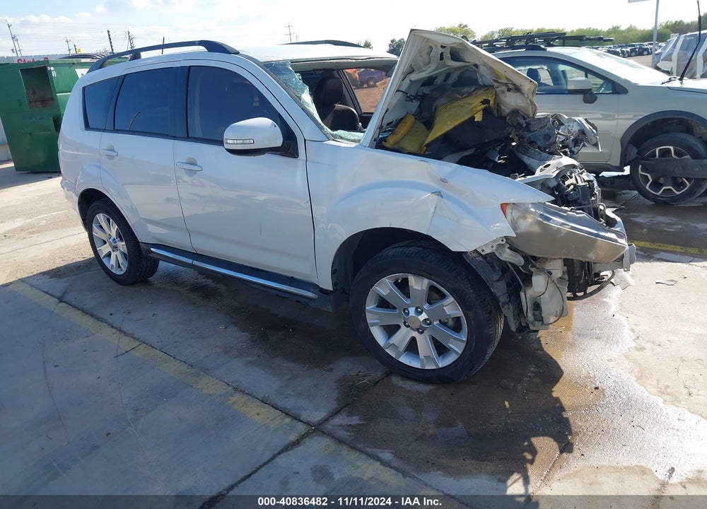 2012 MITSUBISHI OUTLANDER SE VIN: JA4AS3AW6CU013099