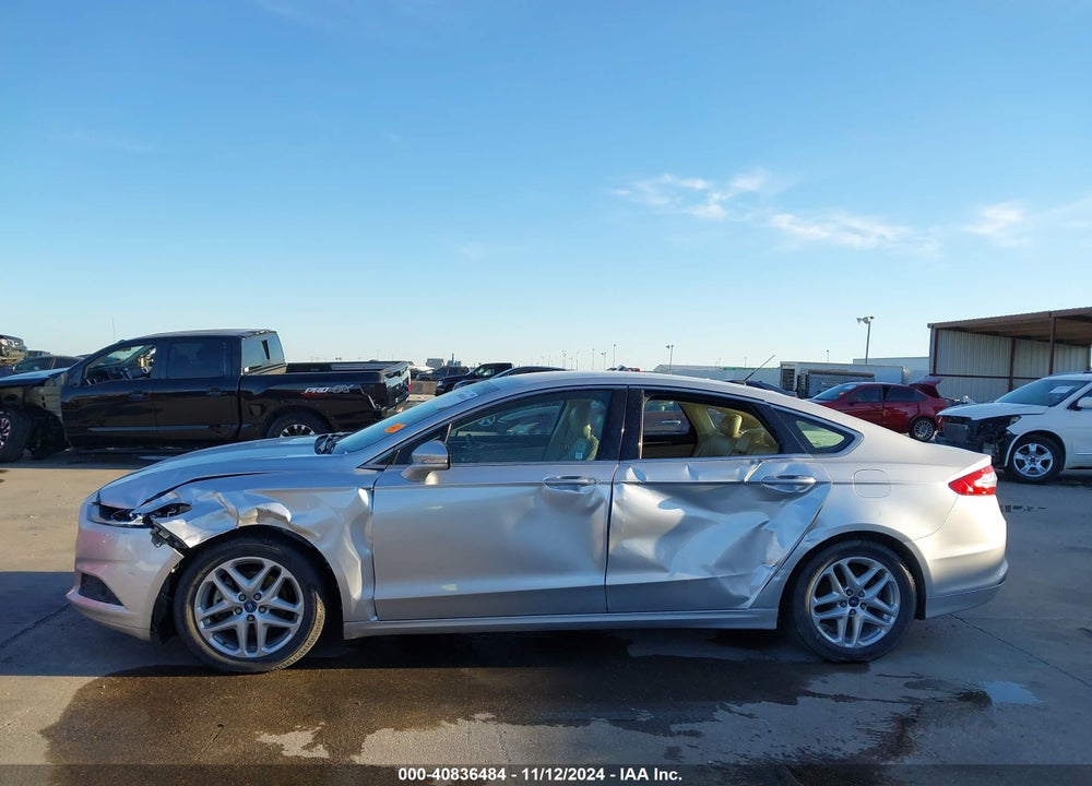 2013 FORD FUSION SE VIN: 3FA6P0HR8DR238439