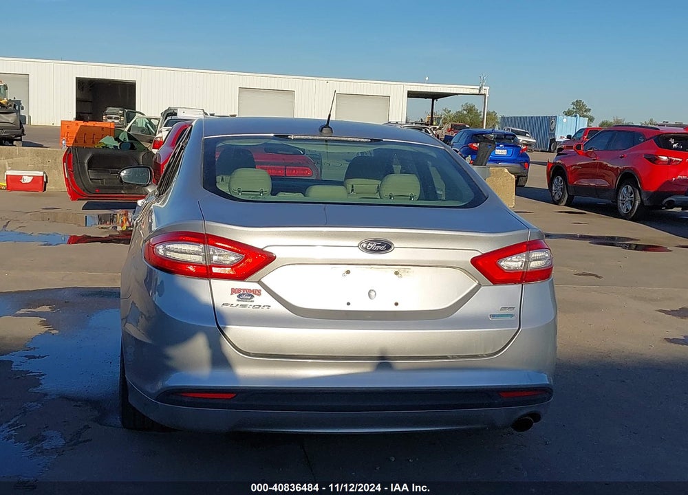 2013 FORD FUSION SE VIN: 3FA6P0HR8DR238439