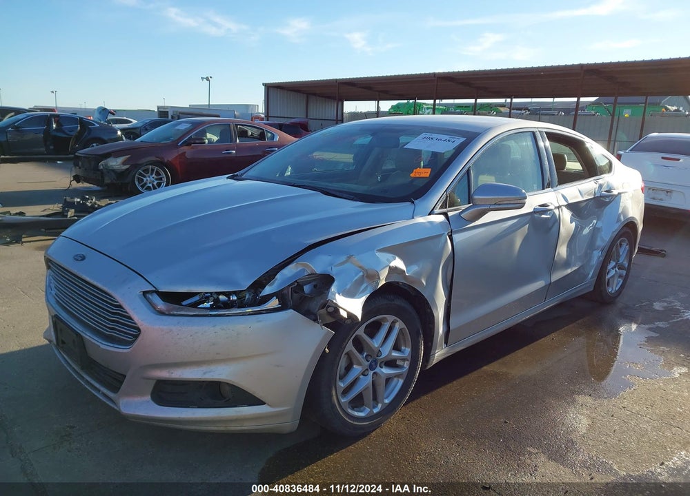 2013 FORD FUSION SE VIN: 3FA6P0HR8DR238439