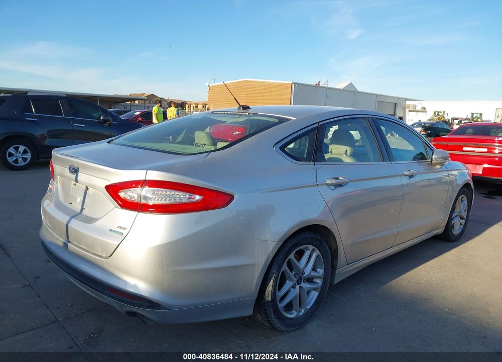 2013 FORD FUSION SE VIN: 3FA6P0HR8DR238439