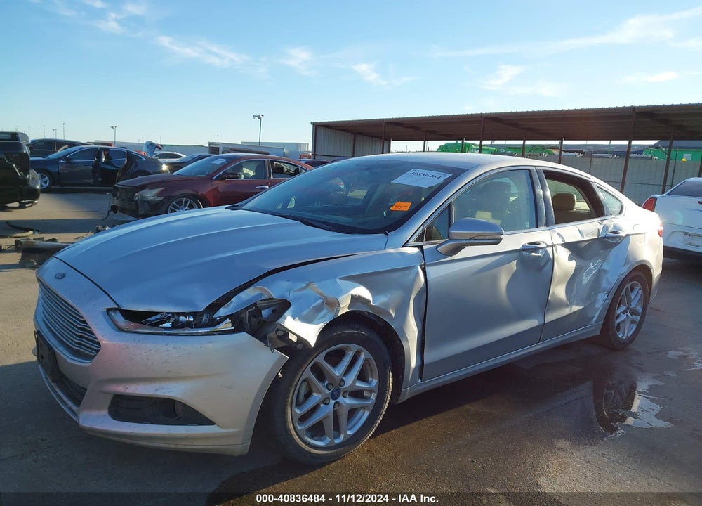 2013 FORD FUSION SE VIN: 3FA6P0HR8DR238439