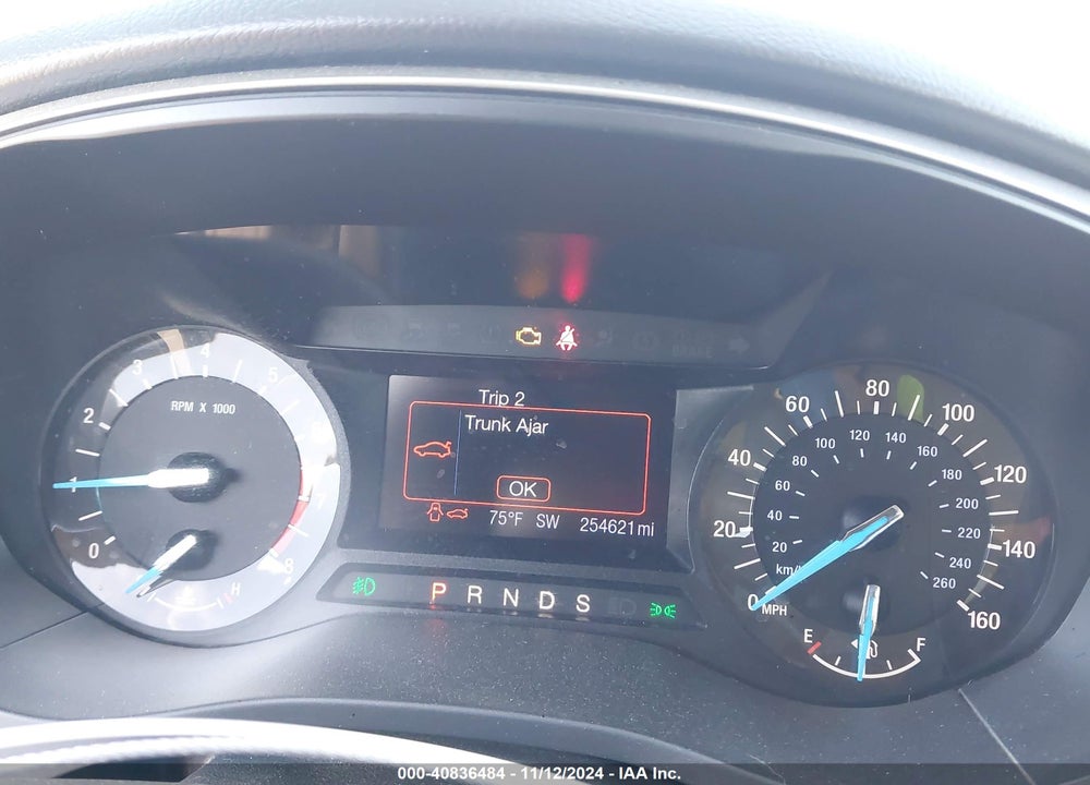 2013 FORD FUSION SE VIN: 3FA6P0HR8DR238439