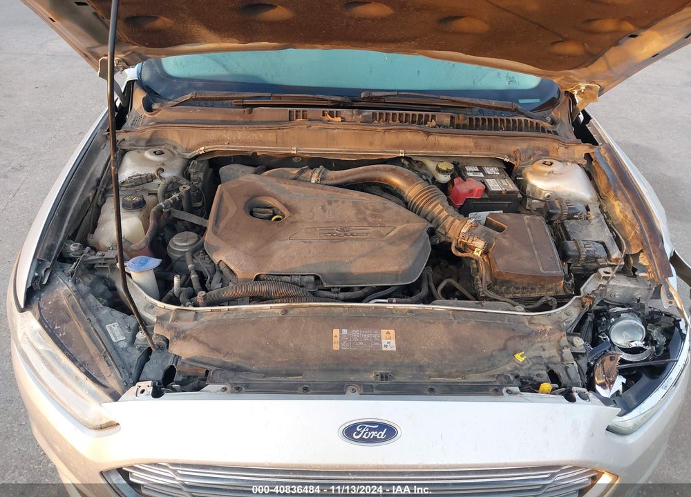2013 FORD FUSION SE VIN: 3FA6P0HR8DR238439