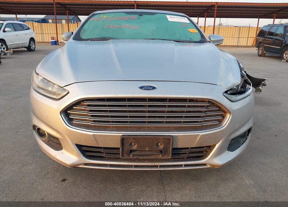 2013 FORD FUSION SE VIN: 3FA6P0HR8DR238439