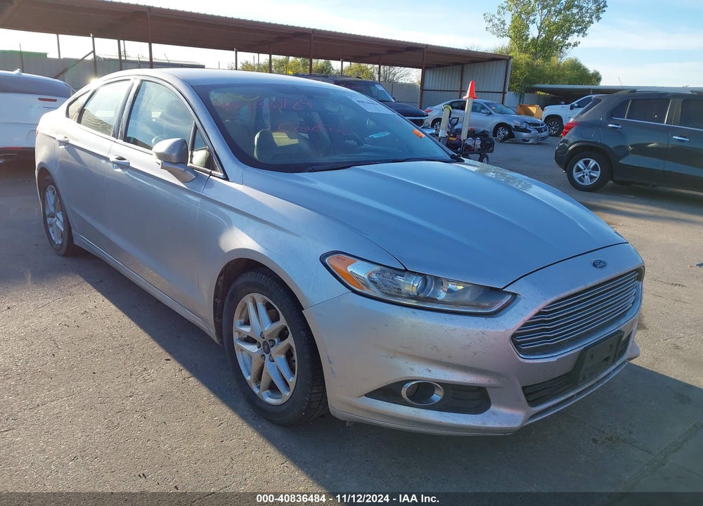 2013 FORD FUSION SE VIN: 3FA6P0HR8DR238439