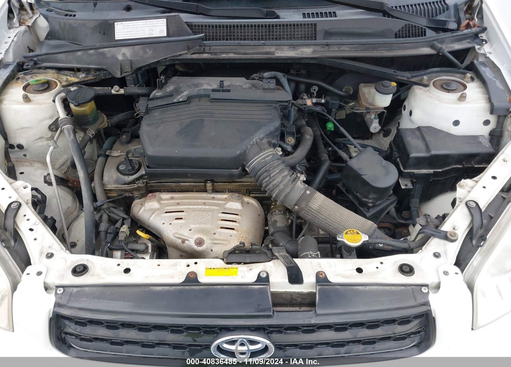 2002 TOYOTA RAV4 VIN: JTEGH20V420047481