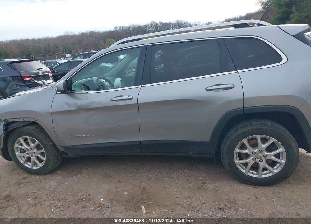 2015 JEEP CHEROKEE LATITUDE VIN: 1C4PJMCB4FW733450