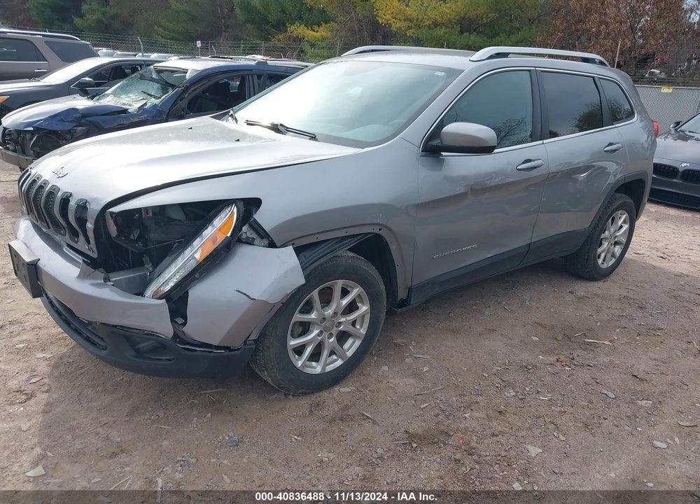2015 JEEP CHEROKEE LATITUDE VIN: 1C4PJMCB4FW733450