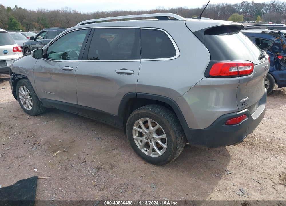 2015 JEEP CHEROKEE LATITUDE VIN: 1C4PJMCB4FW733450