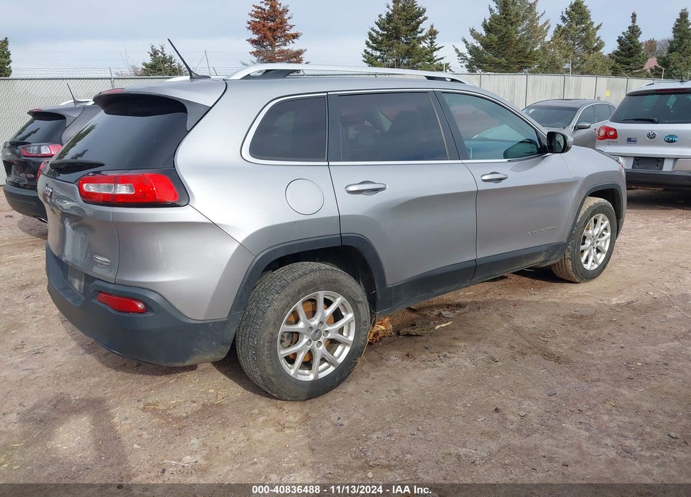 2015 JEEP CHEROKEE LATITUDE VIN: 1C4PJMCB4FW733450