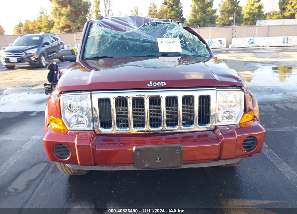 2007 JEEP COMMANDER SPORT VIN: 1J8HG48K47C611842