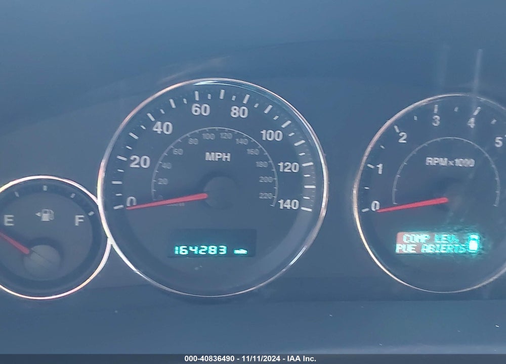 2007 JEEP COMMANDER SPORT VIN: 1J8HG48K47C611842