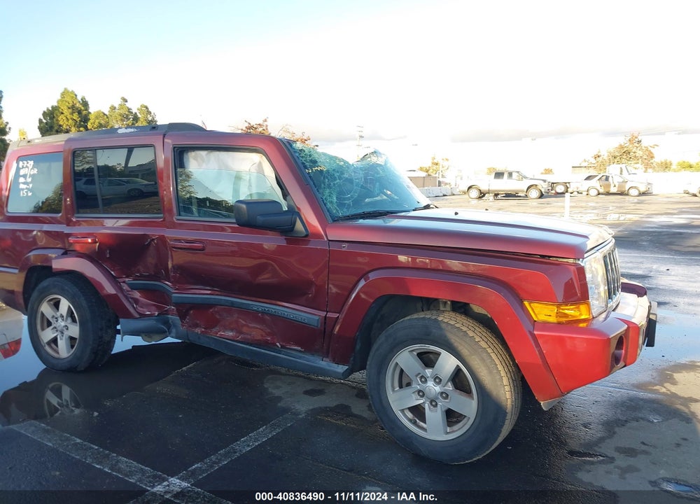 2007 JEEP COMMANDER SPORT VIN: 1J8HG48K47C611842