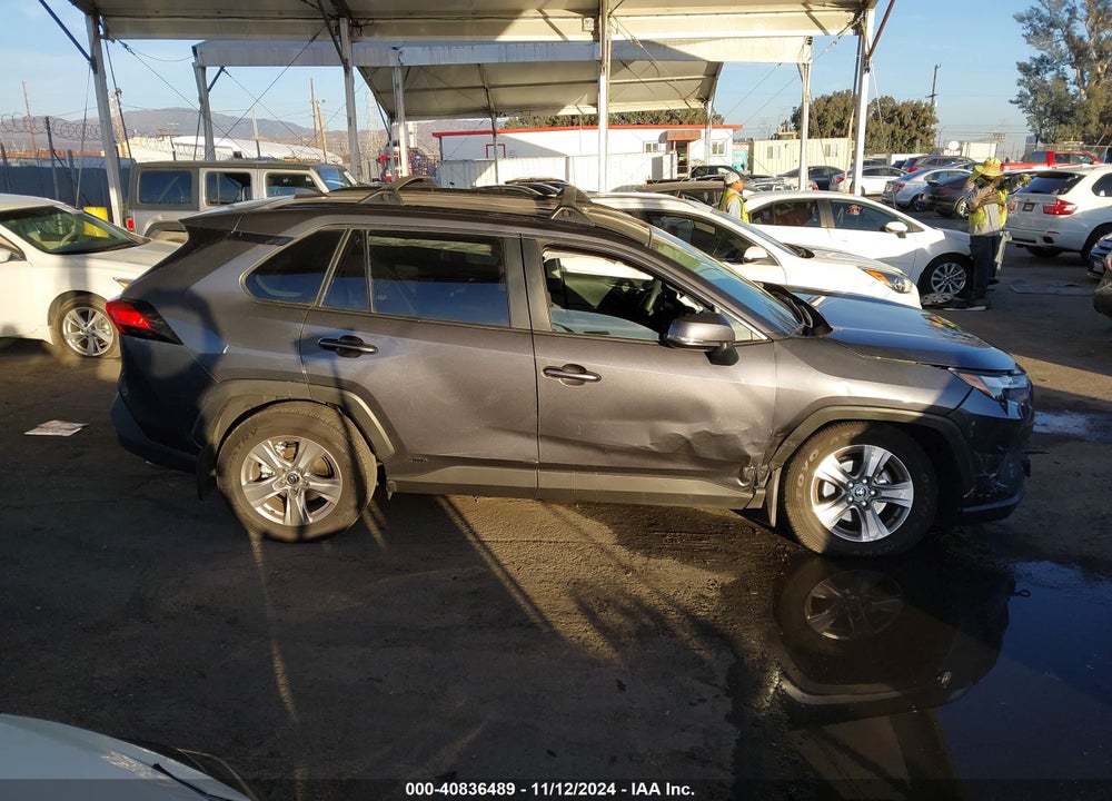 2024 TOYOTA RAV4 HYBRID LE VIN: JTMMWRFV7RD216344