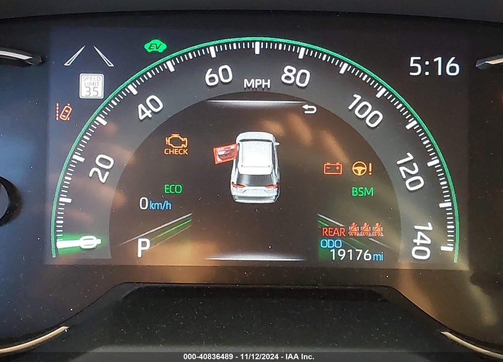 2024 TOYOTA RAV4 HYBRID LE VIN: JTMMWRFV7RD216344