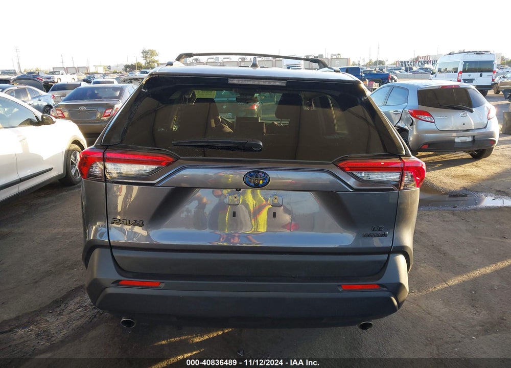 2024 TOYOTA RAV4 HYBRID LE VIN: JTMMWRFV7RD216344
