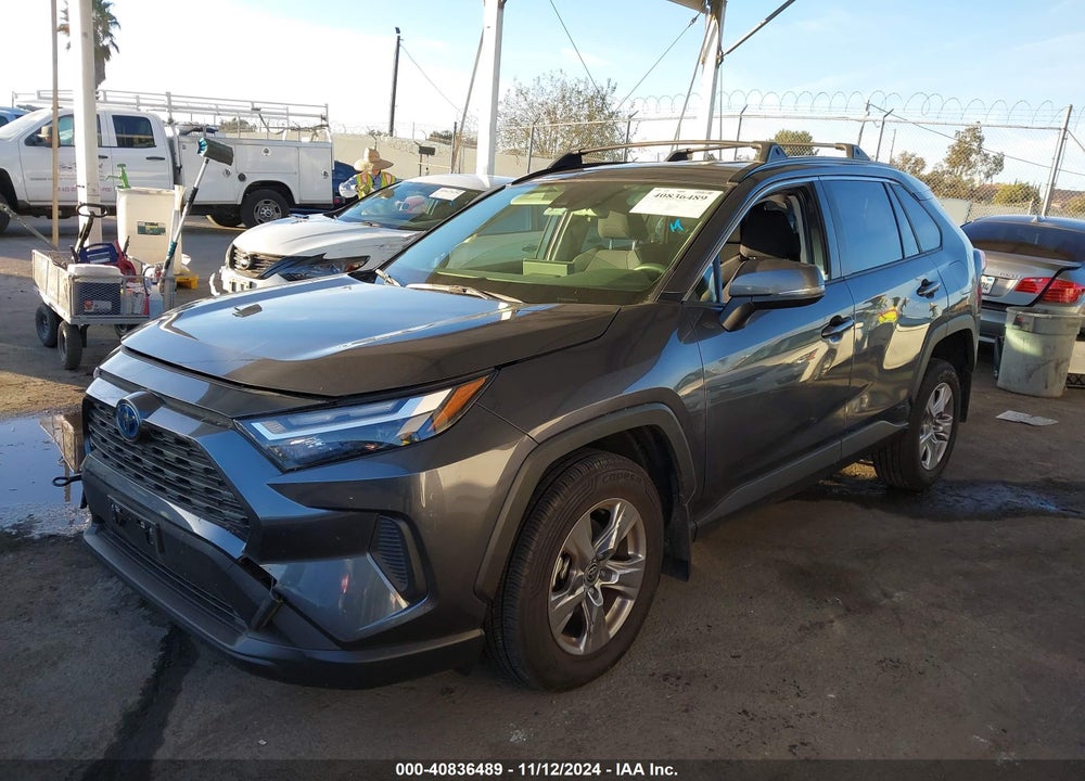 2024 TOYOTA RAV4 HYBRID LE VIN: JTMMWRFV7RD216344