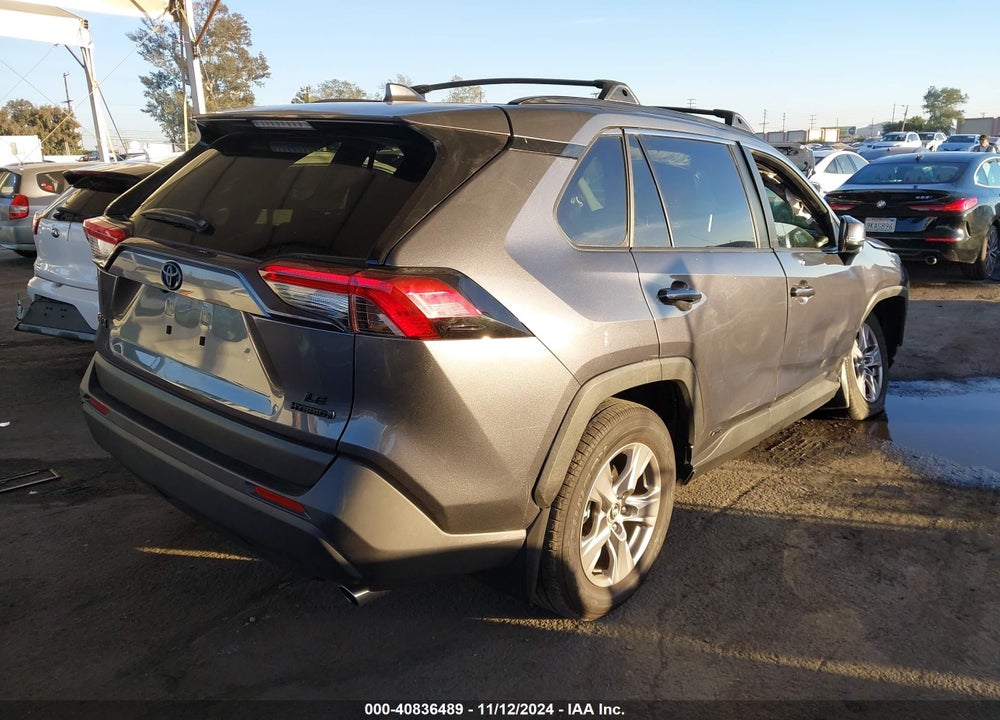 2024 TOYOTA RAV4 HYBRID LE VIN: JTMMWRFV7RD216344