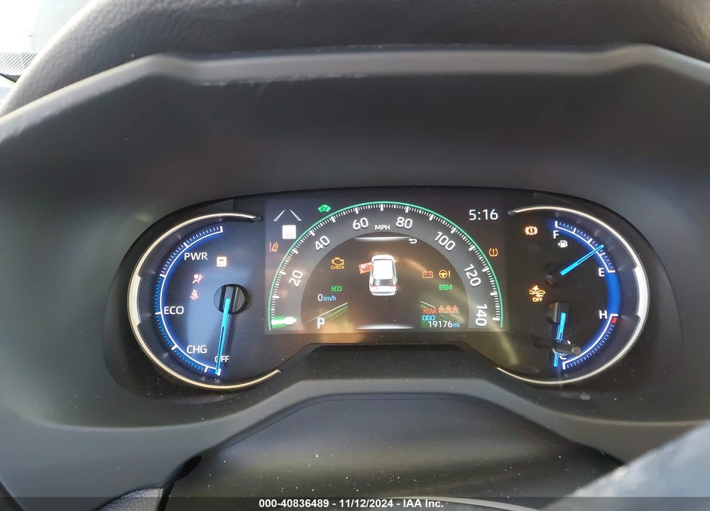 2024 TOYOTA RAV4 HYBRID LE VIN: JTMMWRFV7RD216344