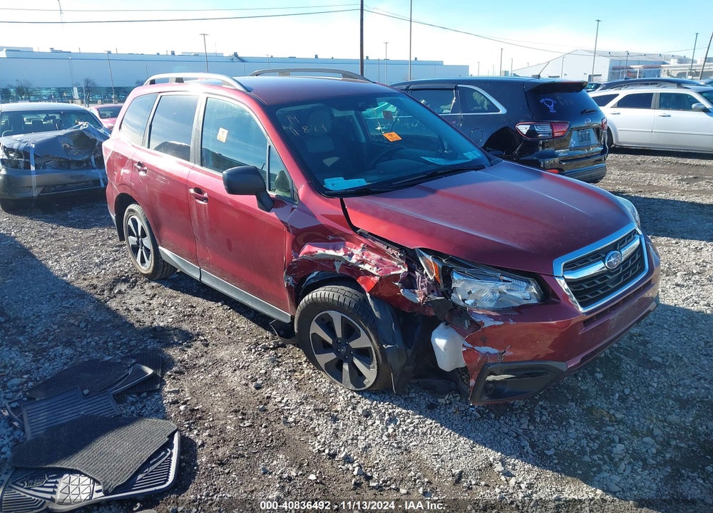 2018 SUBARU FORESTER 2.5I VIN: JF2SJABC3JH440494
