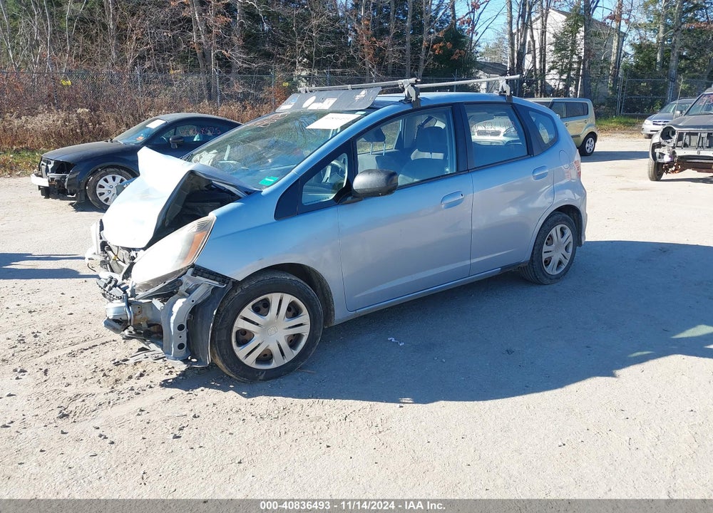 2009 HONDA FIT VIN: JHMGE87269C006742