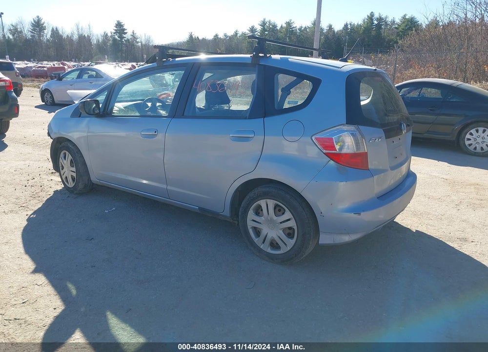 2009 HONDA FIT VIN: JHMGE87269C006742