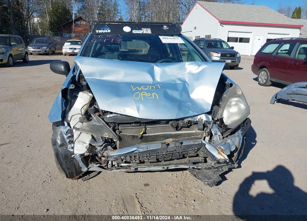 2009 HONDA FIT VIN: JHMGE87269C006742
